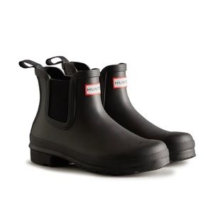 HUNTER Chelsea ankle boots